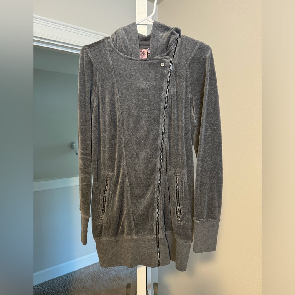 Juicy Couture Velour Hoodie